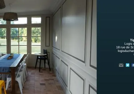Maison d'hôtes Logis Du Champ Du Meslier *